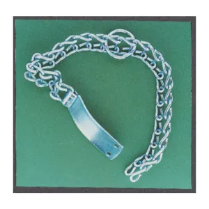 PL COLLARE P/CANI ACCIAIO ZINCATO 45 CM