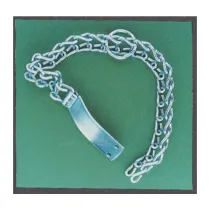 PL COLLARE P/CANI ACCIAIO ZINCATO 50 MM (6