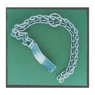 PL COLLARE P/CANI ACCIAIO ZINCATO 50 MM (6