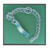 PL COLLARE P/CANI ACCIAIO ZINCATO 55 CM (6