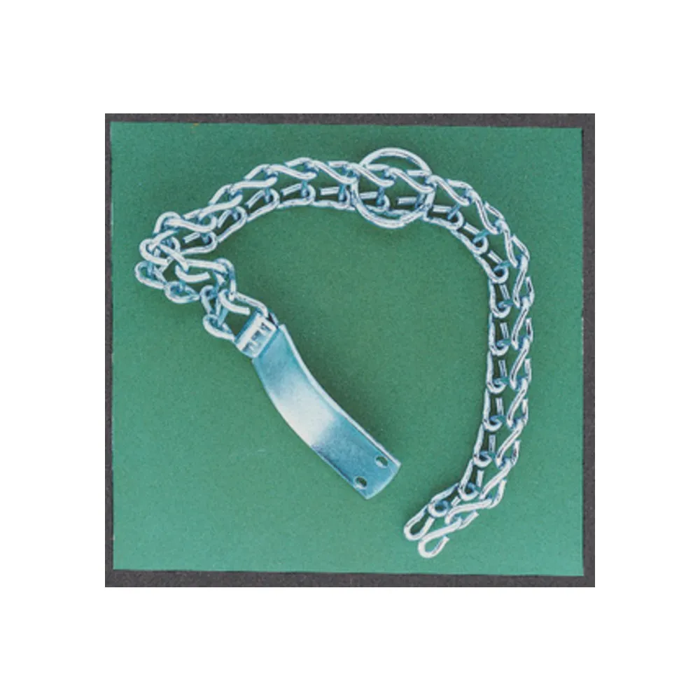 PL COLLARE P/CANI ACCIAIO ZINCATO 55 CM (6 PL COLLARE P/CANI ACCIAIO ZINCATO 55 CM (6