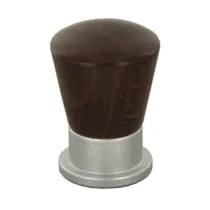 POMOLO CONICO LEGNO OTT 745A D 19 MM NOCE SC (25