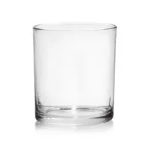 BICCHIERE LINDA ACQUA TRASPARENTE PZ.3