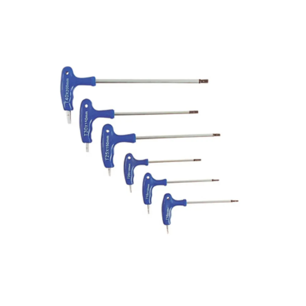 CHIAVE TORX C/IMP.T 6