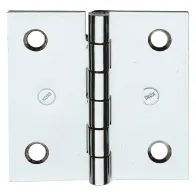 CERNIERA IN ACCIAIO INOX ART.850IN mm. 60 x 50 - pz. 2