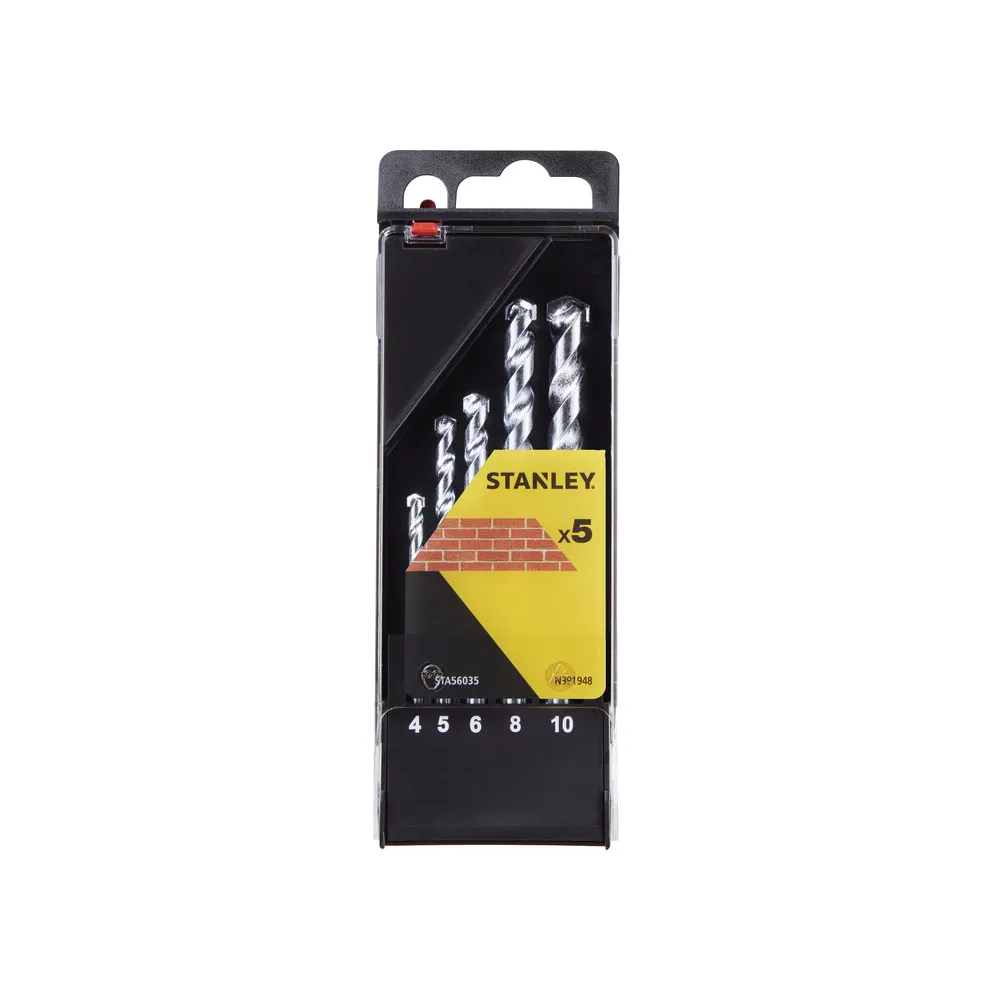 PIRANHA STANLEY STA56035 (X56035) CASSETTA 5 PUNTE ZINCATE