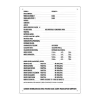 CARTELLO DIREZIONE LAVORI 60X40 CM (10