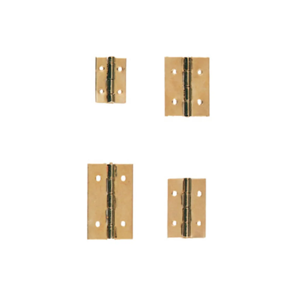 SC CERNIERA OTTONATO 15 X 20 MM DA 20 PZ