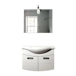 MOBILE BAGNO IRIS 2 ANTE 85 SOSP. B.CO PORTUNA