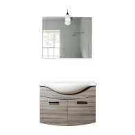 MOBILE BAGNO IRIS 2 ANTE 85 SOSP. PALISSANDRO