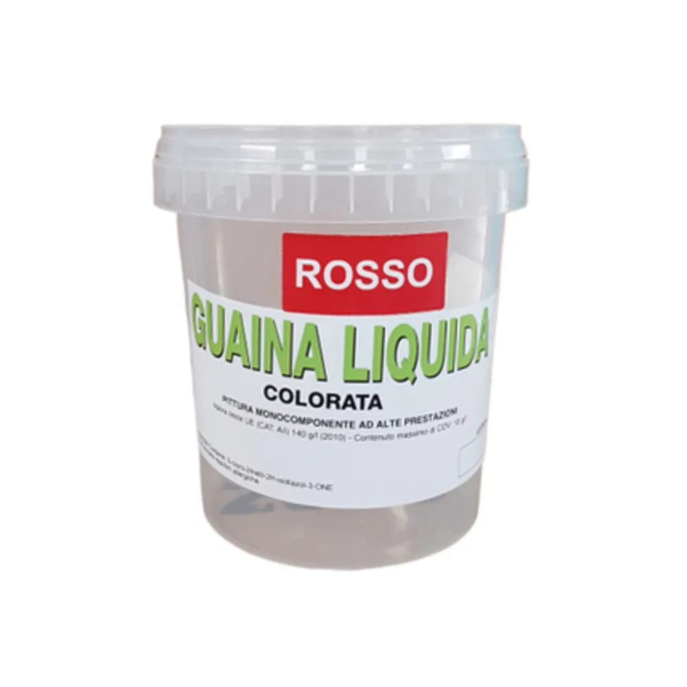 GUAINA LIQUIDA RESINOSA ROSSO  1 KG (9