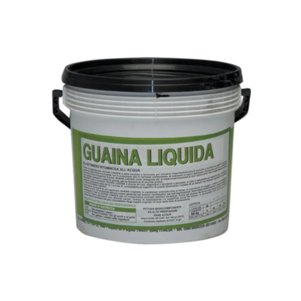 GUAINA LIQUIDA BITUMINOSA VODIPREN90 NERO 1 KG (9