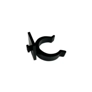 BS GANCIO ABS 28 MM ZOCCOLO RESINA ALLUMIN. 10 PZ (5