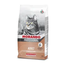 CIBO GATTO MORANDO 2 KG CONIGLIO