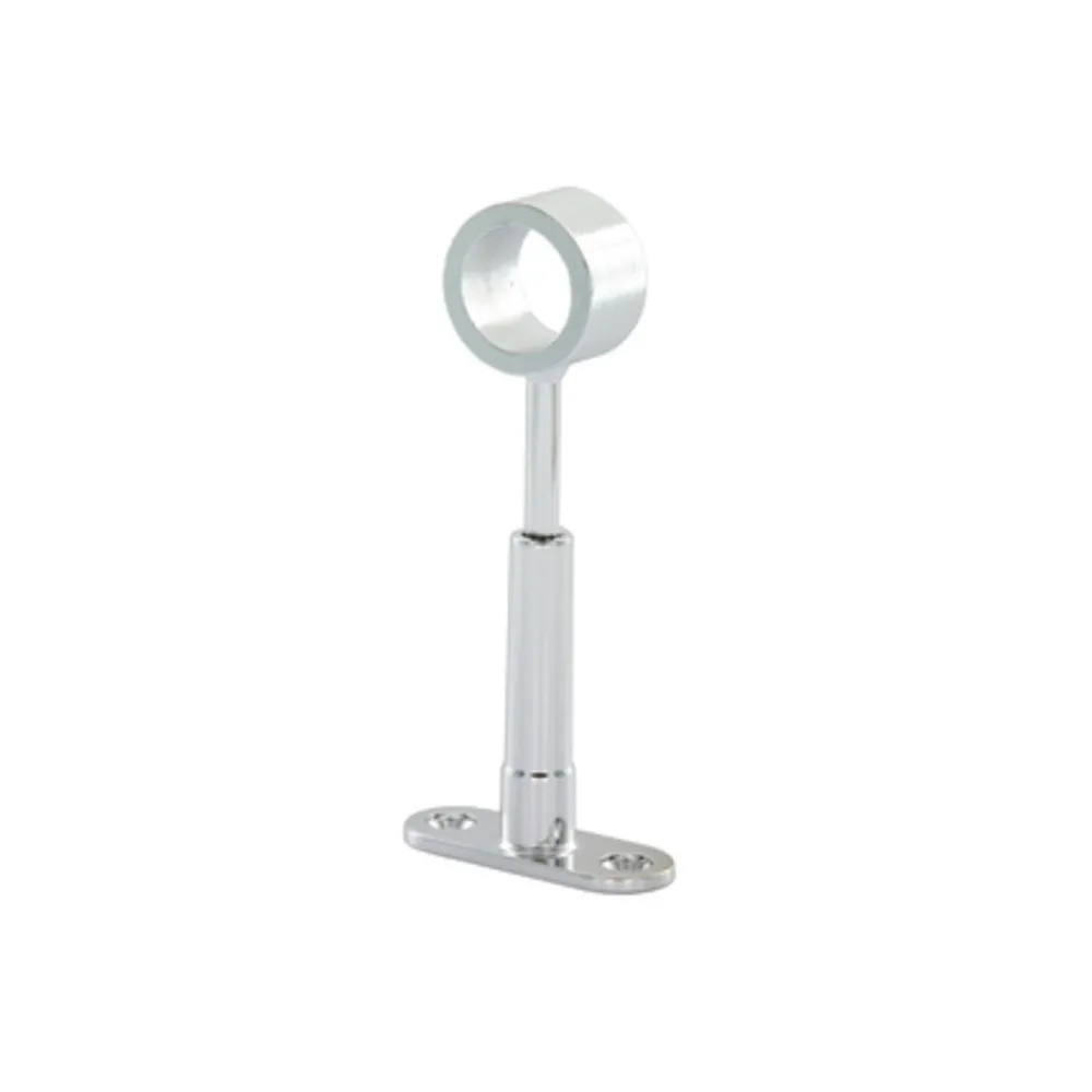 BL REGGITUBO CENTRALE TONDO REGOL 18 MM CROMATO* (6 BL REGGITUBO CENTRALE TONDO REGOL 18 MM CROMATO* (6