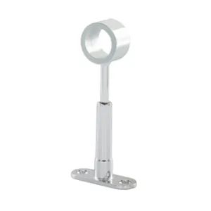 BL REGGITUBO CENTRALE TONDO REGOL 18 MM CROMATO* (6