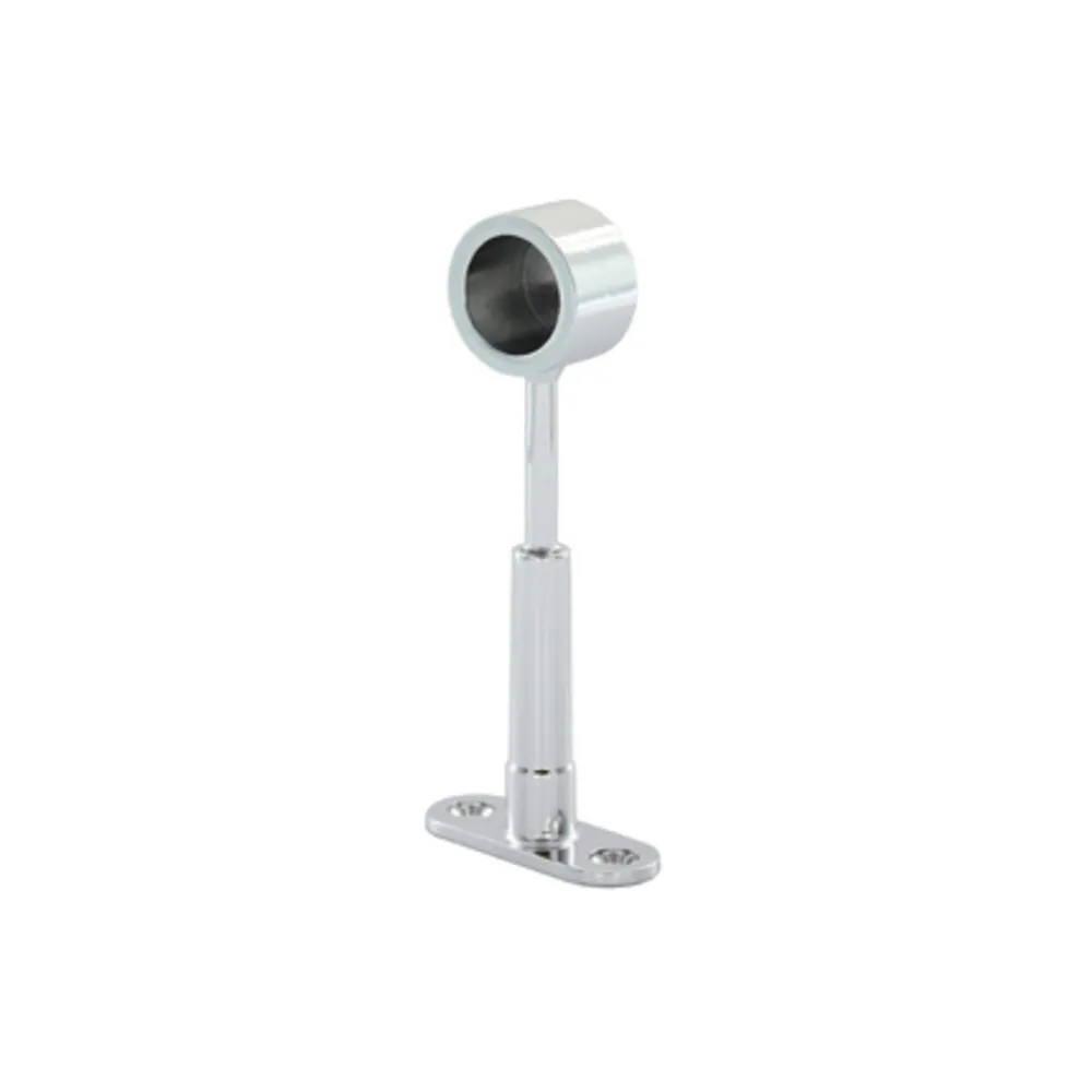 BL REGGITUBO FINALE TONDO REGOL D 18MM CROM 2 PZ (6 BL REGGITUBO FINALE TONDO REGOL D 18MM CROM 2 PZ (6
