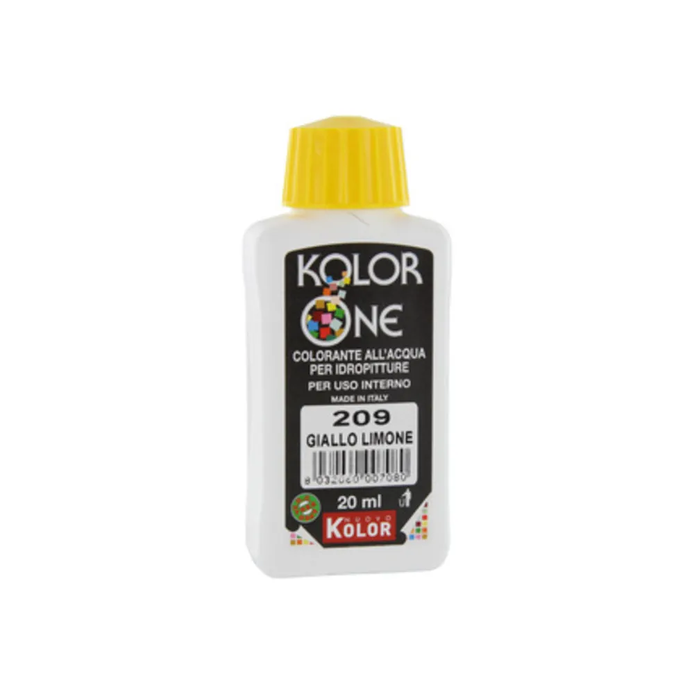 COLORANTE KOLOR ONE 20 ML GIALLO LIMONE 209 (12