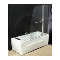 C PARETE VASCA 1+1 TRASP SP 6MM 120X140CM PLITVICE