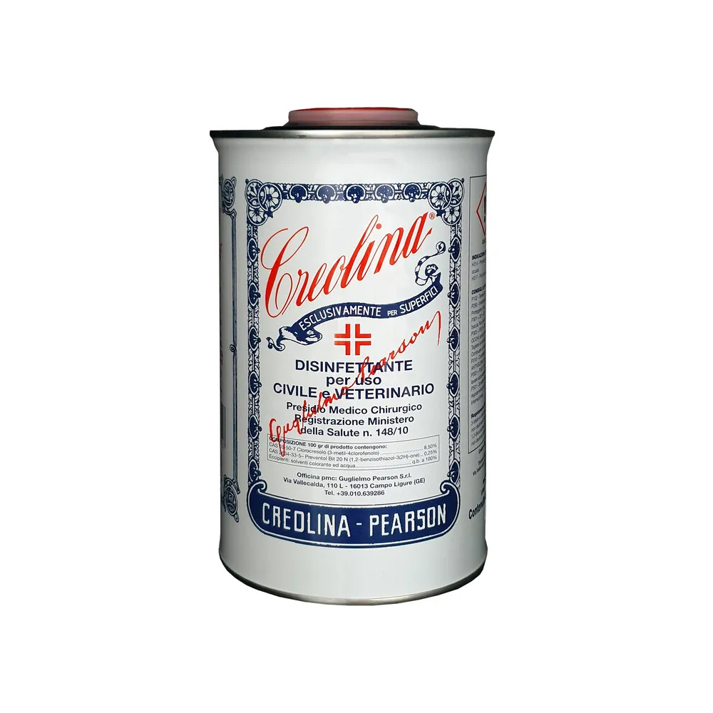 CREOLINA PEARSON ORIGINALE DISINFETTANTE 1 L (12 CREOLINA PEARSON ORIGINALE DISINFETTANTE 1 L (12