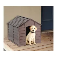 CUCCIA P/CANI PP 72X72X68 CM BEIGE MARRONE