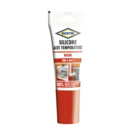BOSTIK SILICONE SIL-300 C ALTE TEMPERAT  60 ML TUBO (12