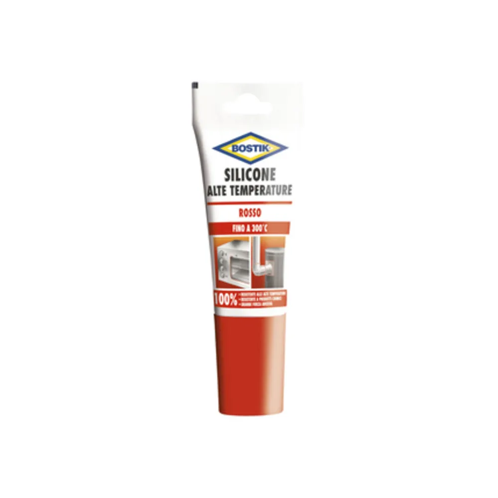 BOSTIK SILICONE SIL-300 C ALTE TEMPERAT 60 ML TUBO (12 BOSTIK SILICONE SIL-300 C ALTE TEMPERAT 60 ML TUBO (12