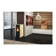 STUFA PELLET VENTIL 6.5 KW KETTY EVO 2.0  PERGAMENA