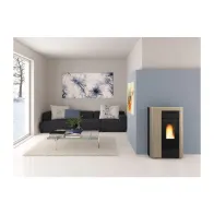 STUFA PELLET CANALIZ SLIM 9 KW ANNABELLA ADEVO TORTORA