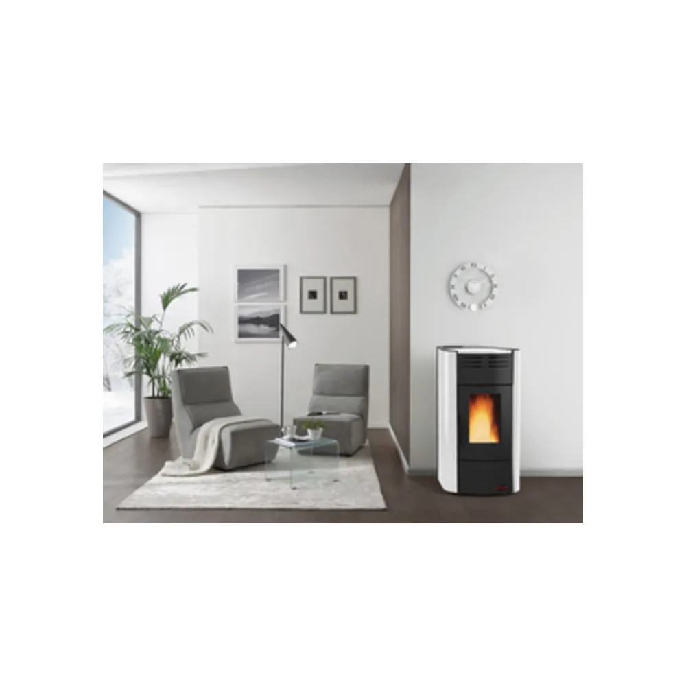 TERMOSTUFA PELLET VENT 18.1KW RAFFAELLA IDRO H15 BIANCO TERMOSTUFA PELLET VENT 18.1KW RAFFAELLA IDRO H15 BIANCO