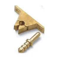 FERMAPORTA A PINZA OTTONATO** (50