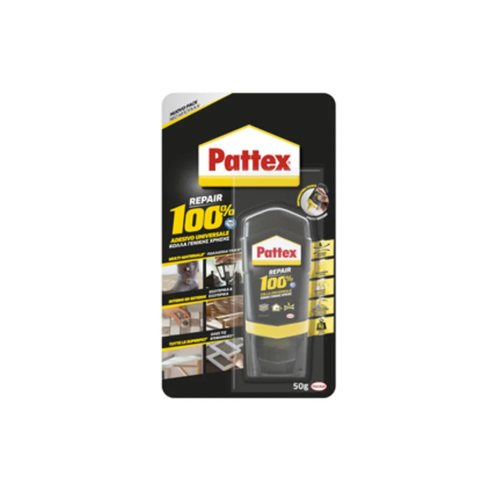 PATTEX REPAIR 100 BLISTER 50 G (12 PATTEX REPAIR 100 BLISTER 50 G (12