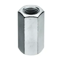 MANICOTTO ESAGONALE DI GIUNZIONE M 12X 19 ZINCATO (50