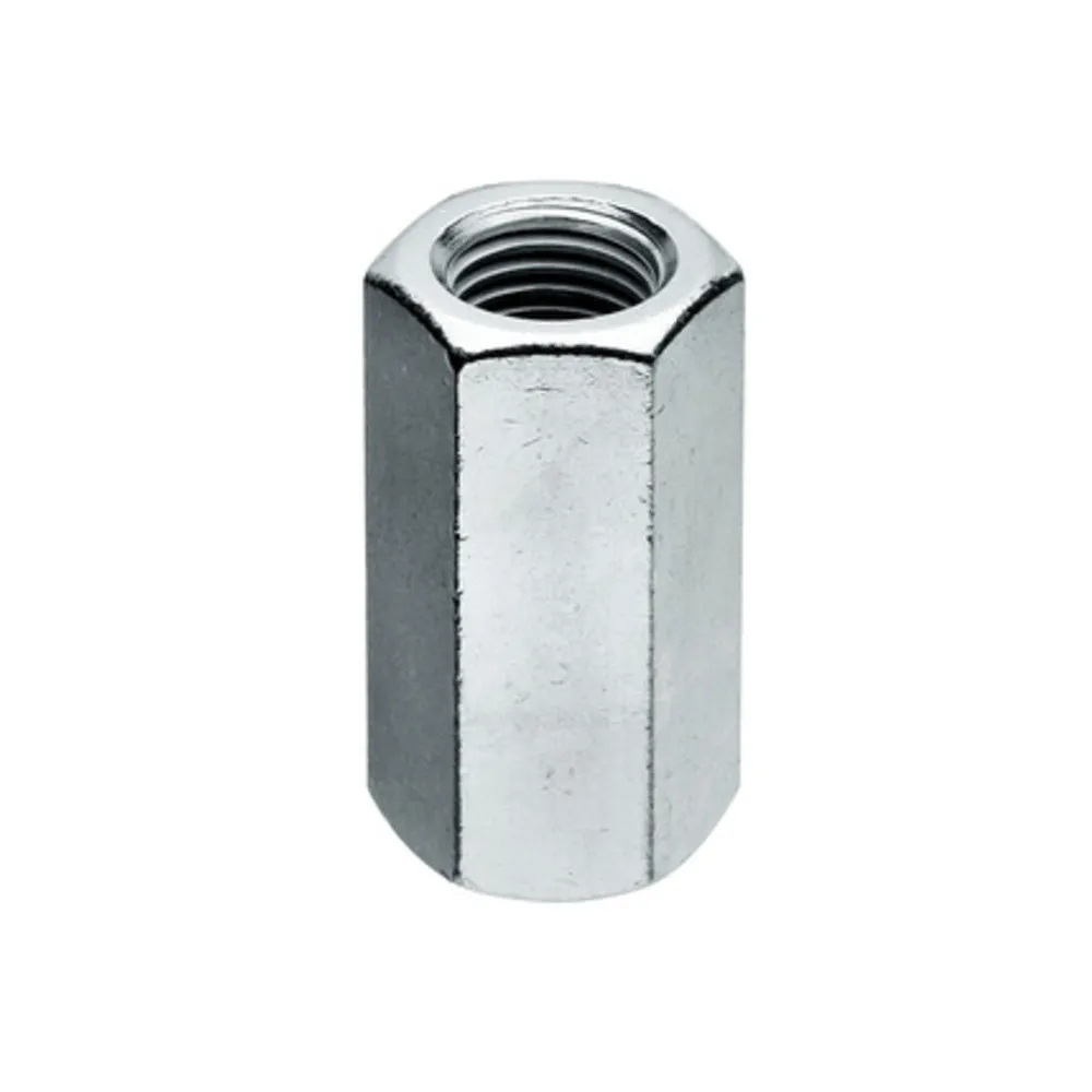 MANICOTTO ESAGONALE DI GIUNZIONE M 12X 19 ZINCATO (50