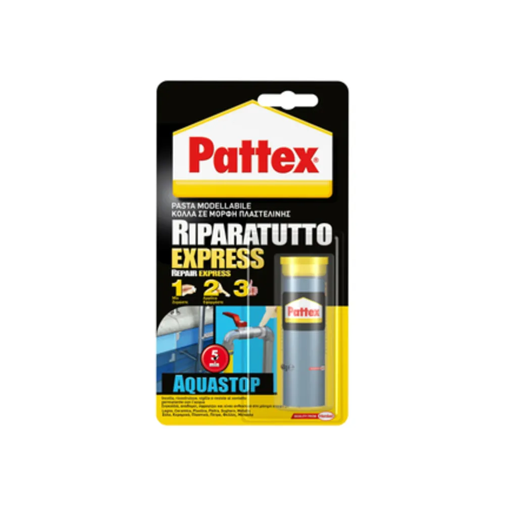 PATTEX RIPARATUTTO EXPRESS AQUASTOP 48 G (12 PATTEX RIPARATUTTO EXPRESS AQUASTOP 48 G (12