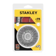 PIRANHA STANLEY STA36000 (X36000) SPAZZOLA ACCIAIO D.75