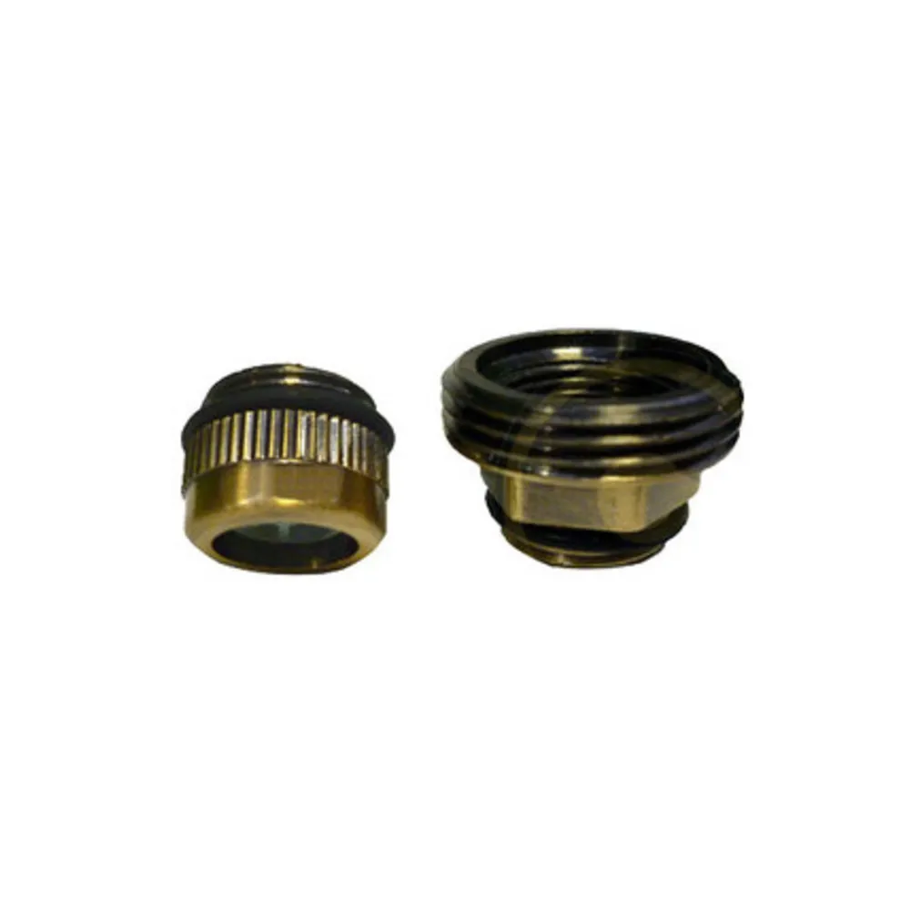 RACCORDO P/GOMMA + AEREATORE P/RUBINETTO ARTISTICO (5