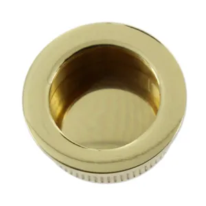 BL NICCHIA TONDA ANT SCOR D 35 MM ORO LUC V 2 PZ (6