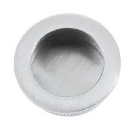 BL NICCHIA TONDA ANT SCOR D 35 MM CROMO SAT 2 PZ (6