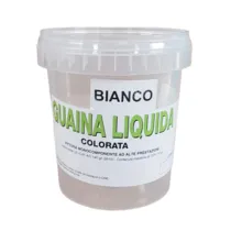 GUAINA LIQUIDA RESINOSA BIANCO  1 KG (9
