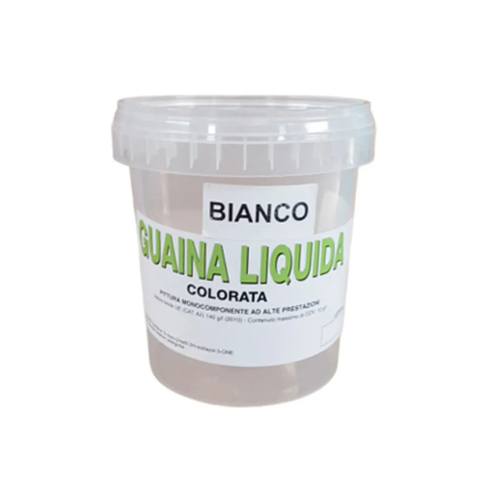 GUAINA LIQUIDA RESINOSA BIANCO  1 KG (9