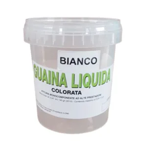 GUAINA LIQUIDA RESINOSA BIANCO  1 KG (9