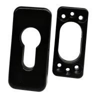 BOCCHETTA P/PERSIANE 32X8X68 MM OVALE NYLON (10