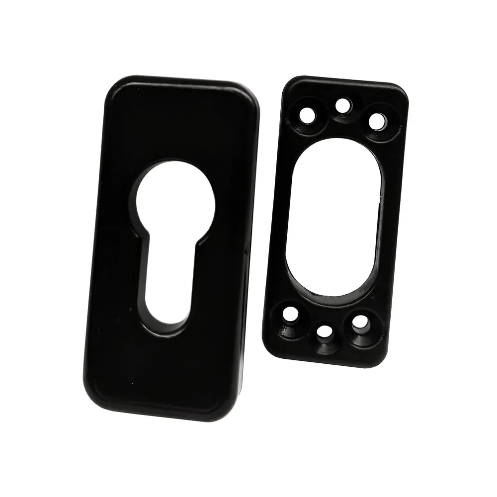BOCCHETTA P/PERSIANE 32X8X68 MM OVALE NYLON (10