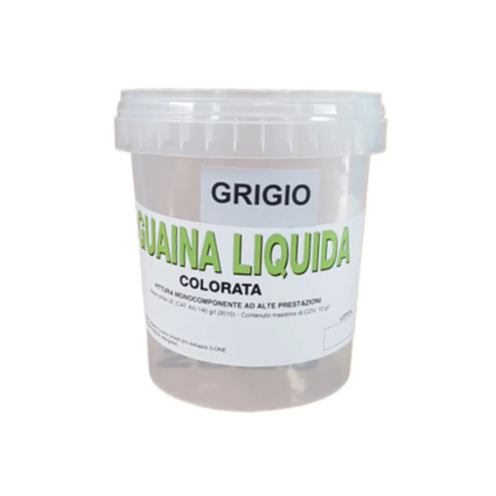 GUAINA LIQUIDA RESINOSA GRIGIO 1 KG (9 GUAINA LIQUIDA RESINOSA GRIGIO 1 KG (9