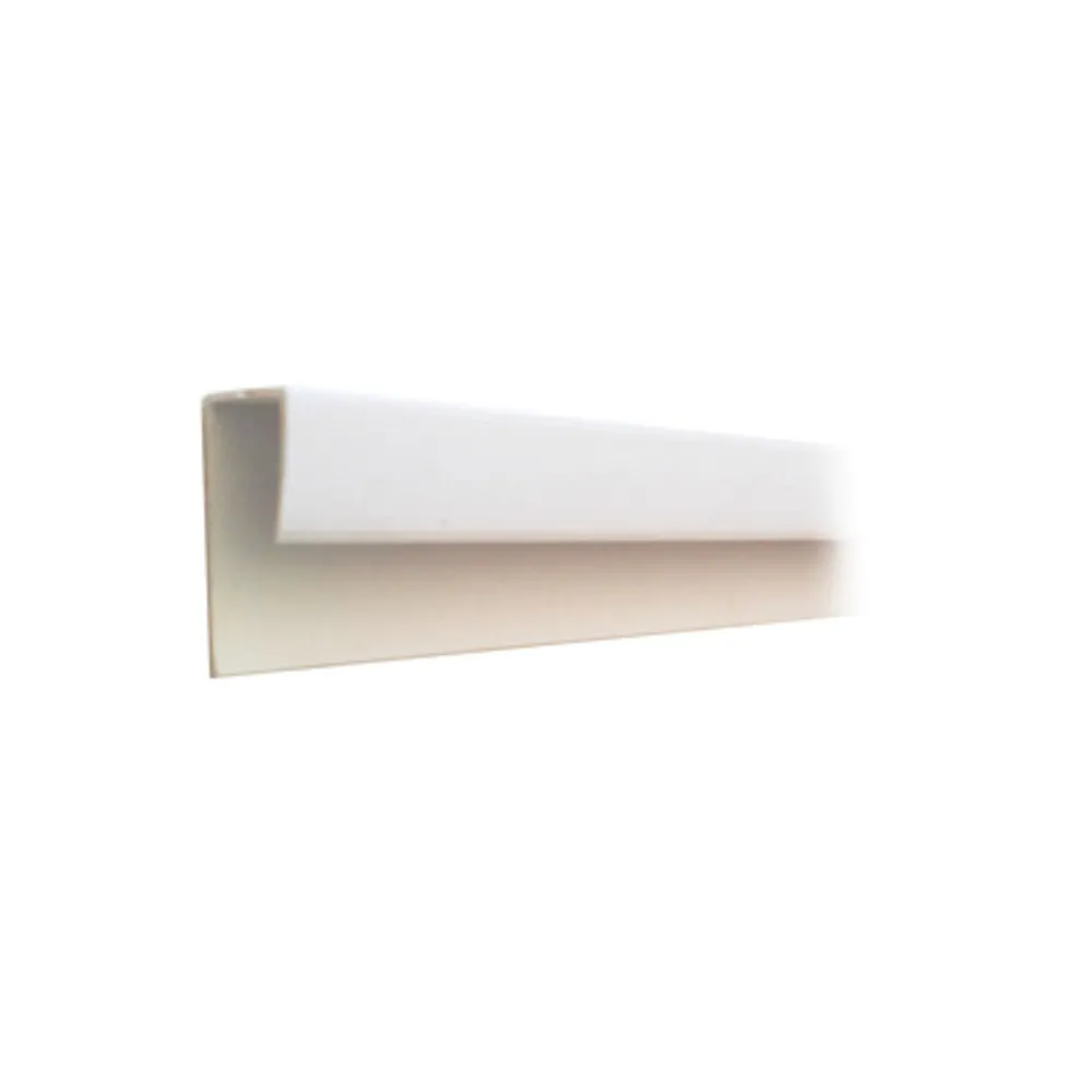 PROFILO TERMINALE A100  300 CM BIANCO (12