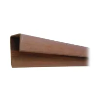 PROFILO TERMINALE A100 CM 300 NOCE (12