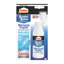 PATTEX BAGNO SANO RINNOVA FUGHE BIANCO 125 ML (12