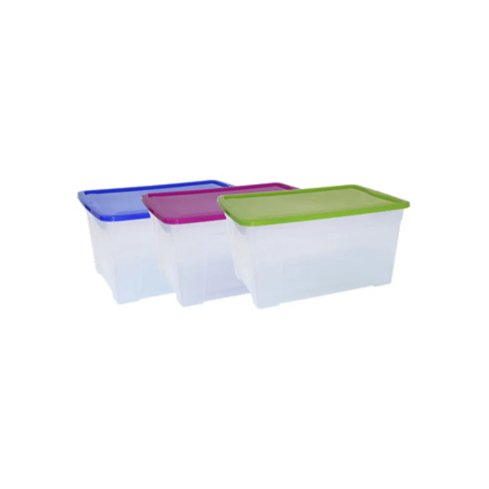 CONTENITORE SPACE BOX C/COPERCHIO 56X39