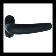 MEZZA MANIGLIA P/PERSIANA Q 8 MM NYLON NERO